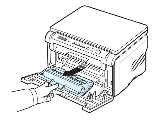 принтер самсунг Scx-4220 инструкция - фото 8