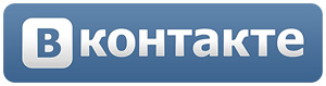 Логотип социальной сети ВКонтакте