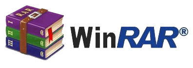 Логотип архиватора WinRAR