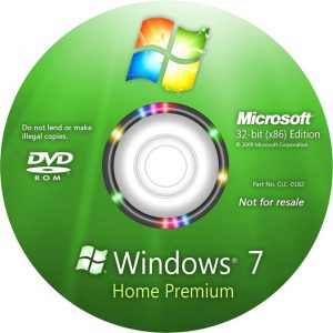 Загрузочный диск для установки Windows